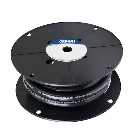 Ancor Tinned Copper Battery Cable, 3/0 AWG 81mm², - Black - 50 118005